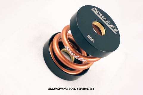 Retainer for 2.0" OD Round Wire Bump Spring | 5/8" Shafter Diameter - Swift Springs USA