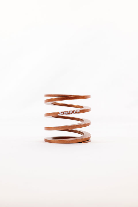 Flat Wire Bump Spring - 2.25" Length | 2.3" OD | 1200lbs/inch - Swift Springs USA
