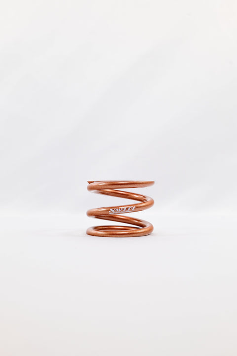 Round Wire Bump Spring - 1.5" Length | 1.99" OD | 400lbs/inch - Swift Springs USA