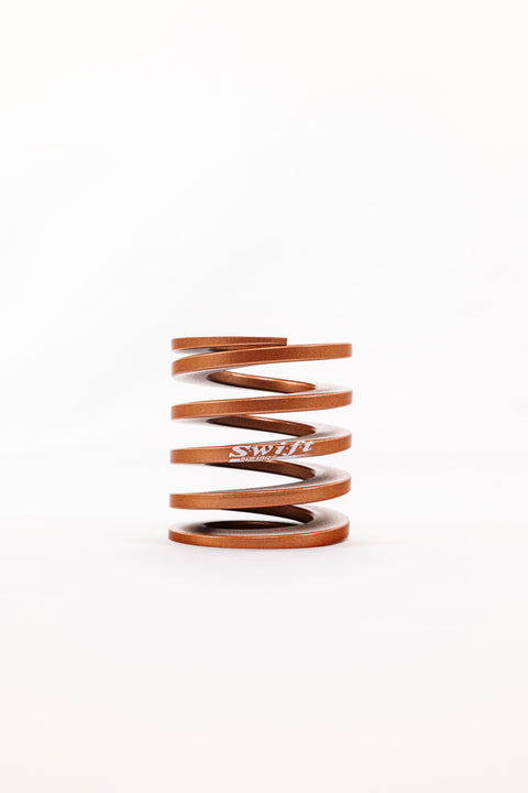 Flat Wire Bump Spring - 2.25" Length | 2.3" OD | 500lbs/inch - Swift Springs USA