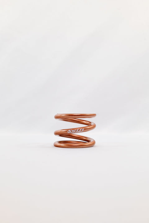 Round Wire Bump Spring - 1.5" Length | 1.99" OD | 500lbs/inch - Swift Springs USA