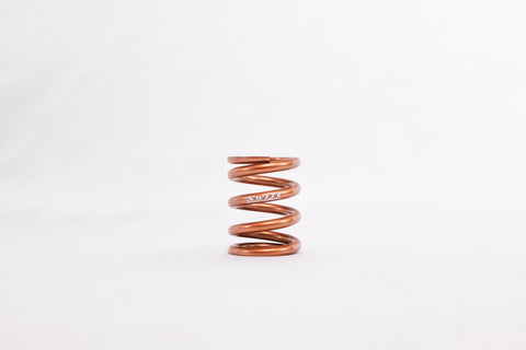 Round Wire Bump Spring - 2.5" Length | 1.99" OD | 550lbs/inch - Swift Springs USA