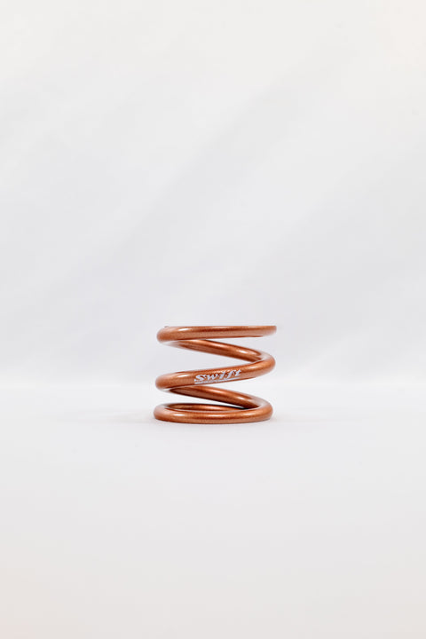 Round Wire Bump Spring - 1.5" Length | 1.99" OD | 600lbs/inch - Swift Springs USA