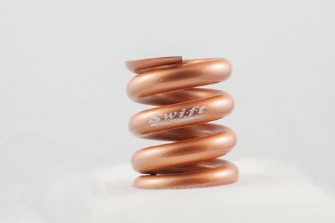 Round Wire Bump Spring - 2.25" Length | 2.0" OD | 7000lbs/inch - Swift Springs USA
