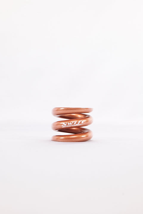 Round Wire Bump Spring - 1.5" Length | 1.99" OD | 5000lbs/inch - Swift Springs USA