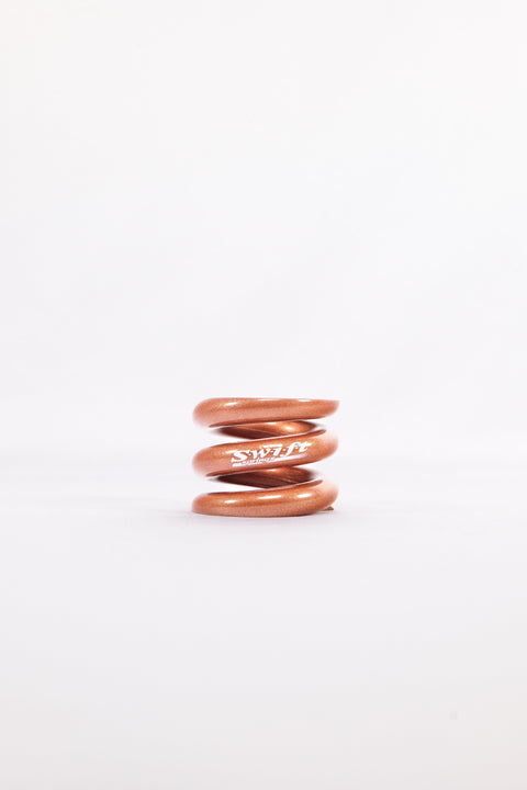 Round Wire Bump Spring - 1.5" Length | 1.99" OD | 6000lbs/inch - Swift Springs USA