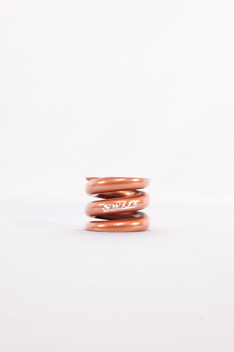 Round Wire Bump Spring - 1.5" Length | 1.99" OD | 8000lbs/inch - Swift Springs USA