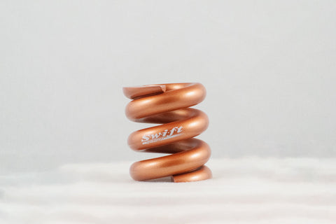 Round Wire Bump Spring - 2.25" Length | 2.0" OD | 8000lbs/inch - Swift Springs USA