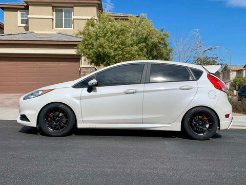 Ford Fiesta ST (2014–2019) Spec-R Lowering Springs - Swift Springs USA