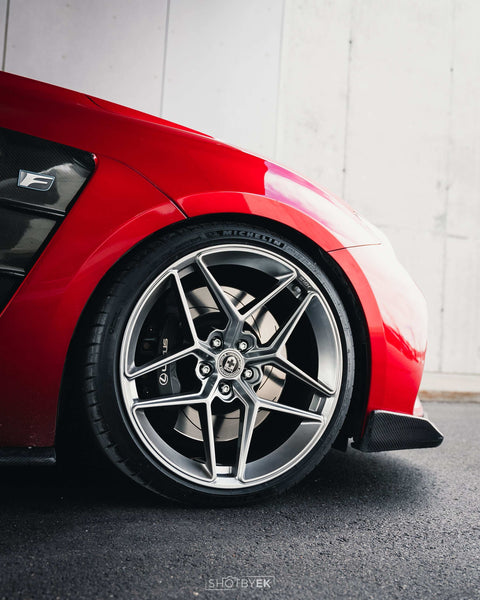 Lexus RC F (2015+) Spec-R Lowering Springs - Swift Springs USA