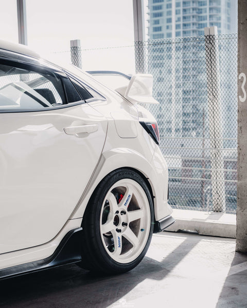 Honda Civic Type-R (2017–2022 FK8) Spec-R Lowering Springs - Swift Springs USA