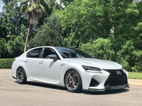 Lexus GS F (2016–2020) Spec-R Lowering Springs - Swift Springs USA