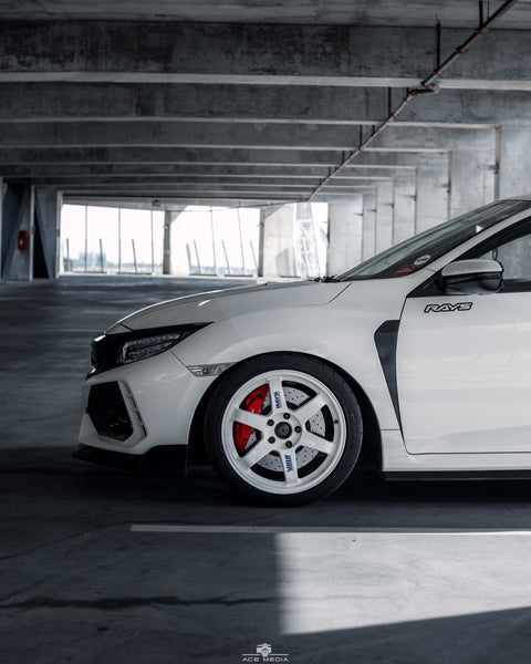 Honda Civic Type-R (2017–2022 FK8) Spec-R Lowering Springs - Swift Springs USA