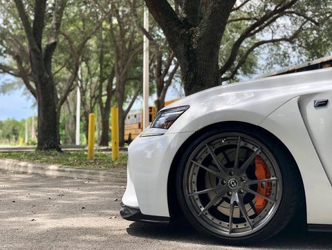 Lexus GS F (2016–2020) Spec-R Lowering Springs - Swift Springs USA