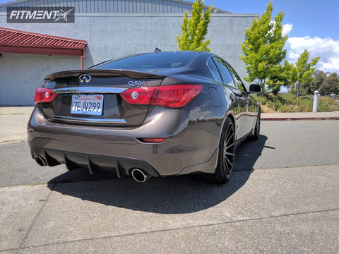 Infiniti Q50 RWD (2014-2018) Sport Springs - Swift Springs USA