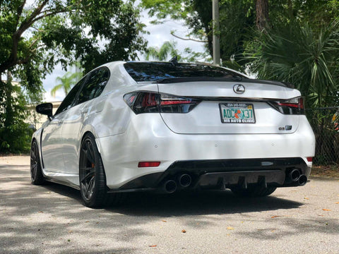 Lexus GS F (2016–2020) Spec-R Lowering Springs - Swift Springs USA