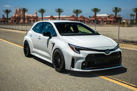 Toyota GR Corolla (2023+) Spec-R Lowering Springs - Swift Springs USA