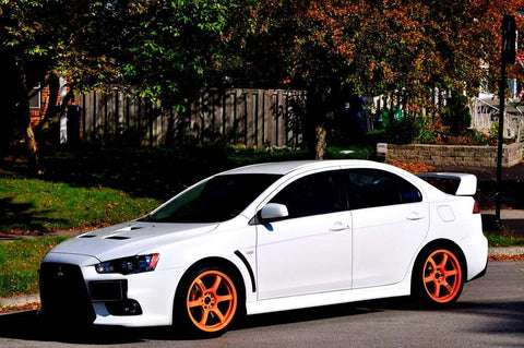 Mitsubishi Lancer EVO X (2008–2016) Spec-R Lowering Springs - Swift Springs USA