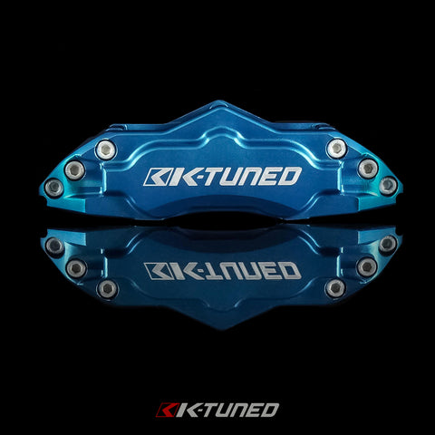 4 Pistons Caliper - Anodized Blue