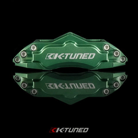 4 Pistons Caliper - Anodized Green