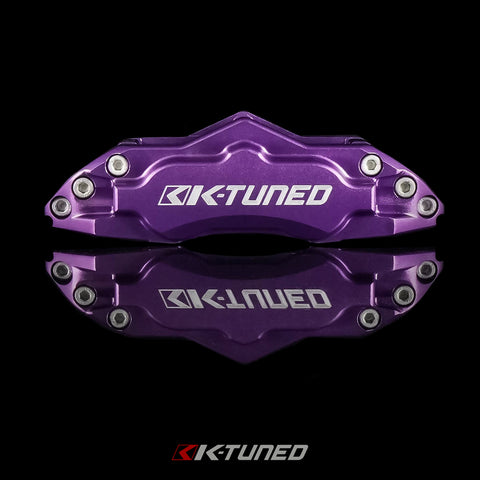 4 Pistons Caliper - Anodized Purple