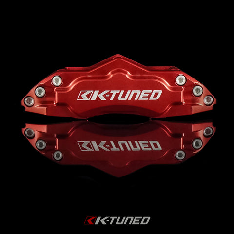 4 Pistons Caliper - Anodized Red