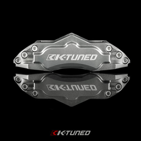 4 Pistons Caliper - Anodized Silver