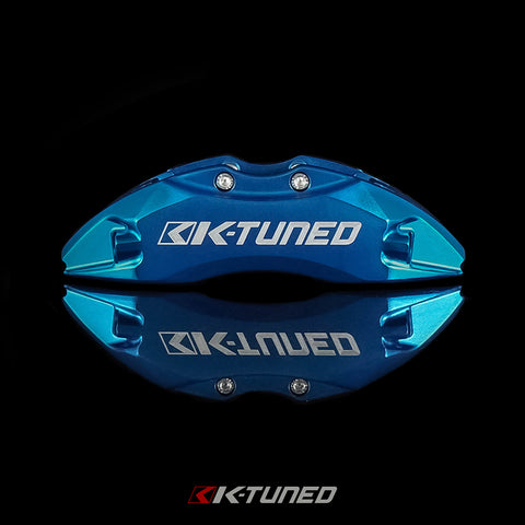 6 Pistons Caliper - Anodized Blue