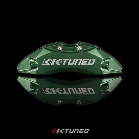 6 Pistons Caliper - Anodized Green