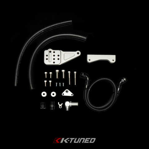 Power Steering Relocation Kit