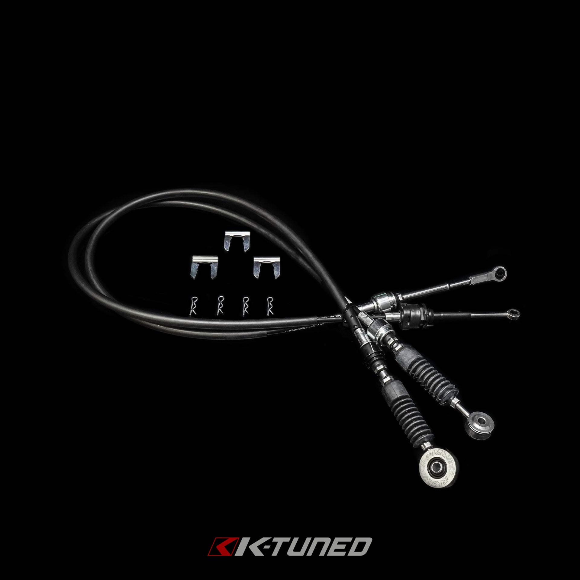 K-Tuned RSX/ CRV Transmission - OEM-Spec Shifter Cables