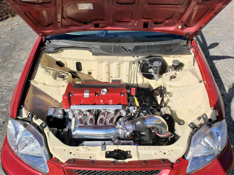 Passenger Side Radiator Kit – K-Tuned
