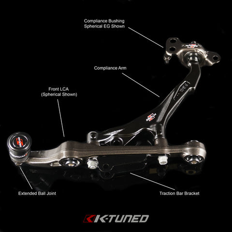 Roll Center / Extended Ball Joints - TSX (2004 - 2008) / Accord (2003 - 2007)