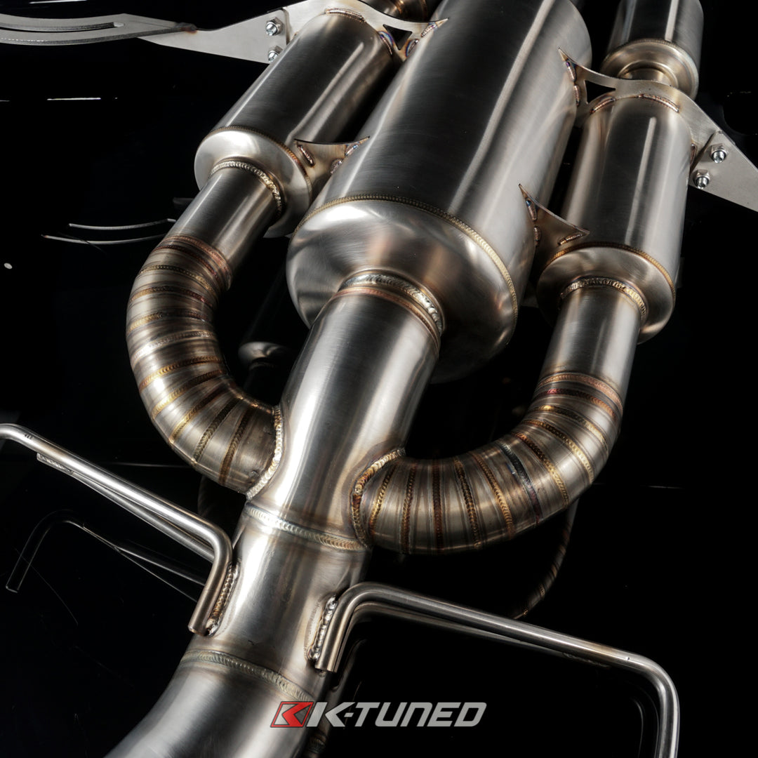FK8 Type R Exhaust – K-Tuned