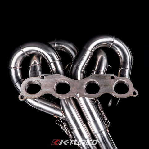 Ram Style K-Swap Header Polished 304 Stainless Steel