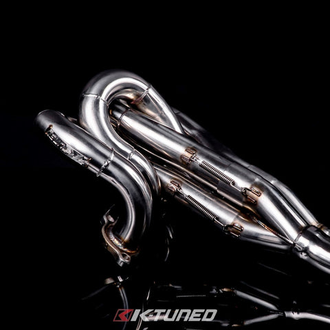 Ram Style K-Swap Header Polished 304 Stainless Steel