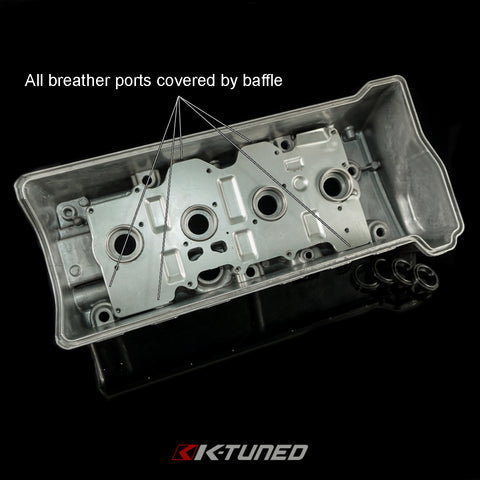Vented Valve Cover (w/Free Oil Cap)