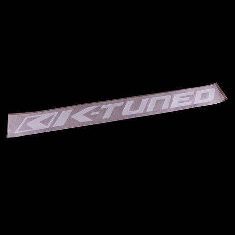 K-Tuned Windshield Banner