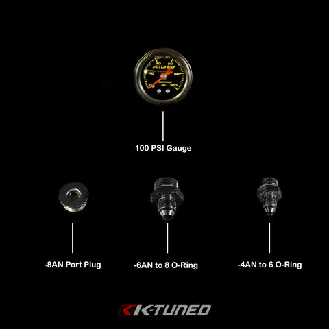 8AN HP Fuel Pressure Regulator (FPR)