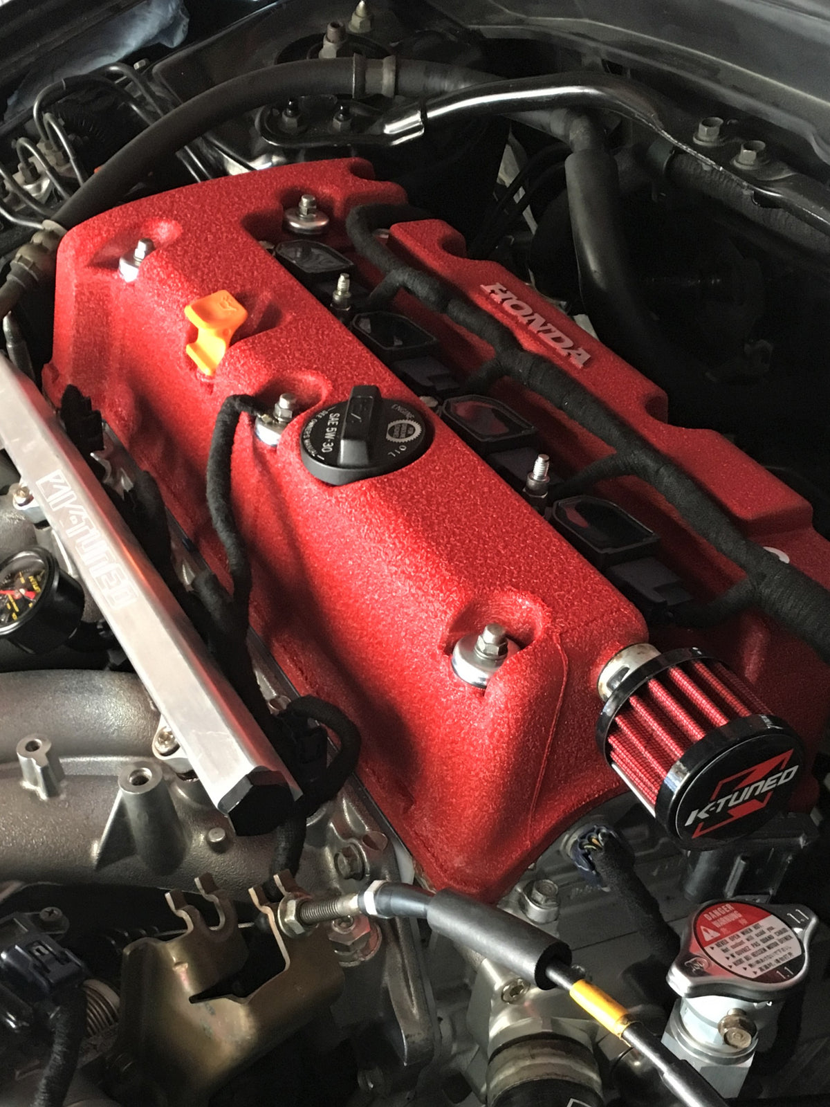 Valve Cover Breather Filter – K-Tuned