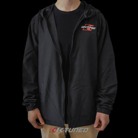 K-Tuned Raincoat with Full Zipper