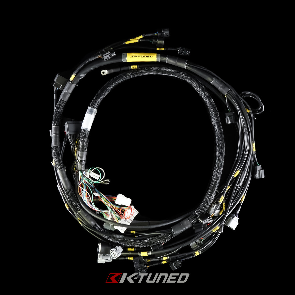 K-Swap Tucked Engine Harness – Honda Acura Integra CRX EK EG K20 K24, Custom Fit