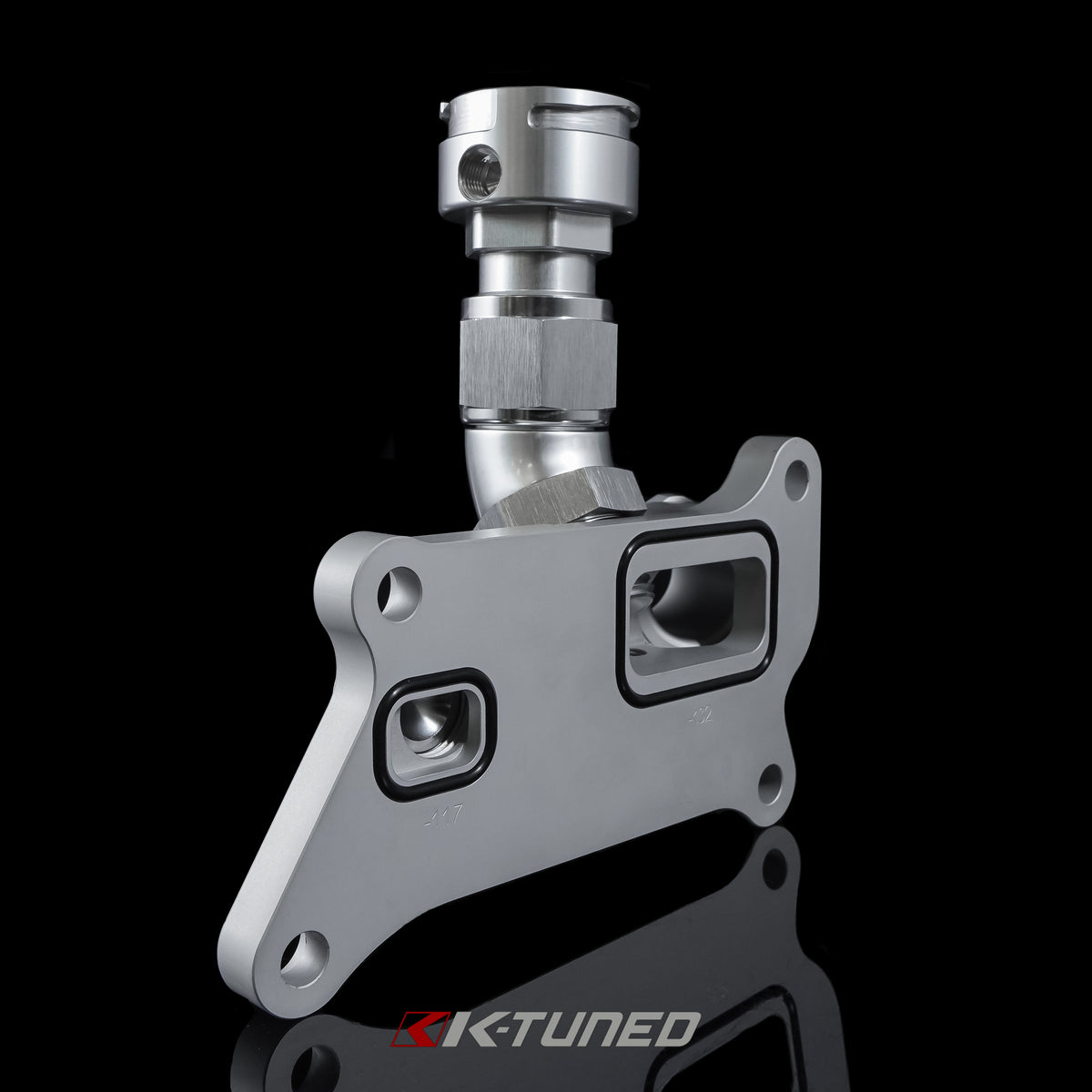K24/K20Z3 Angled Inlet Upper Coolant Housing – K-Tuned