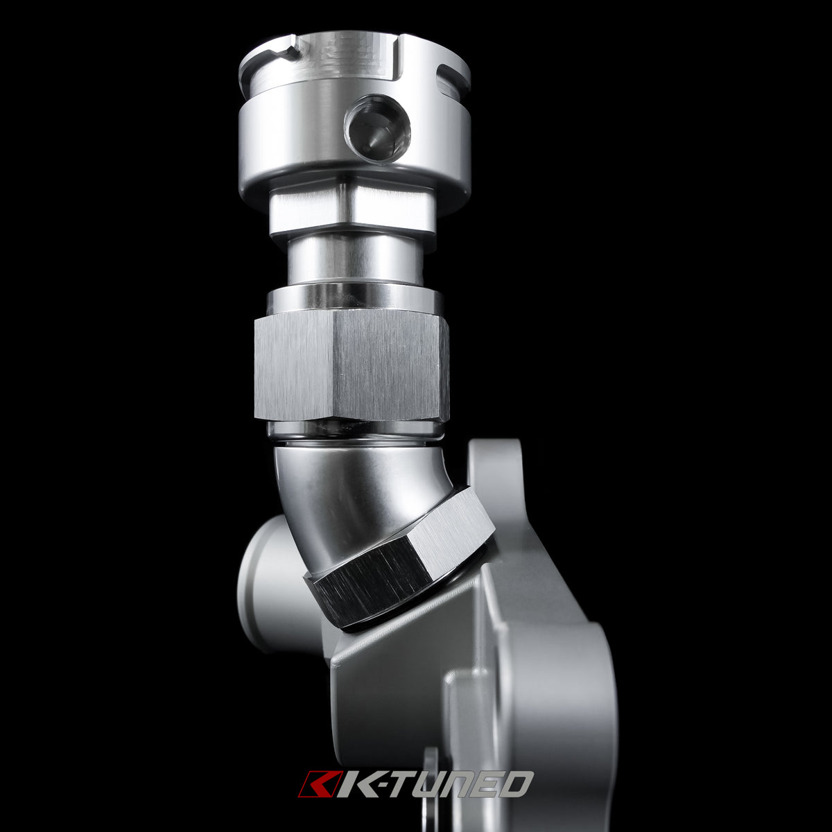 Coolant Inlet Types K24/K20Z3 Angled Inlet Upper Coolant Housing – K-Tuned
