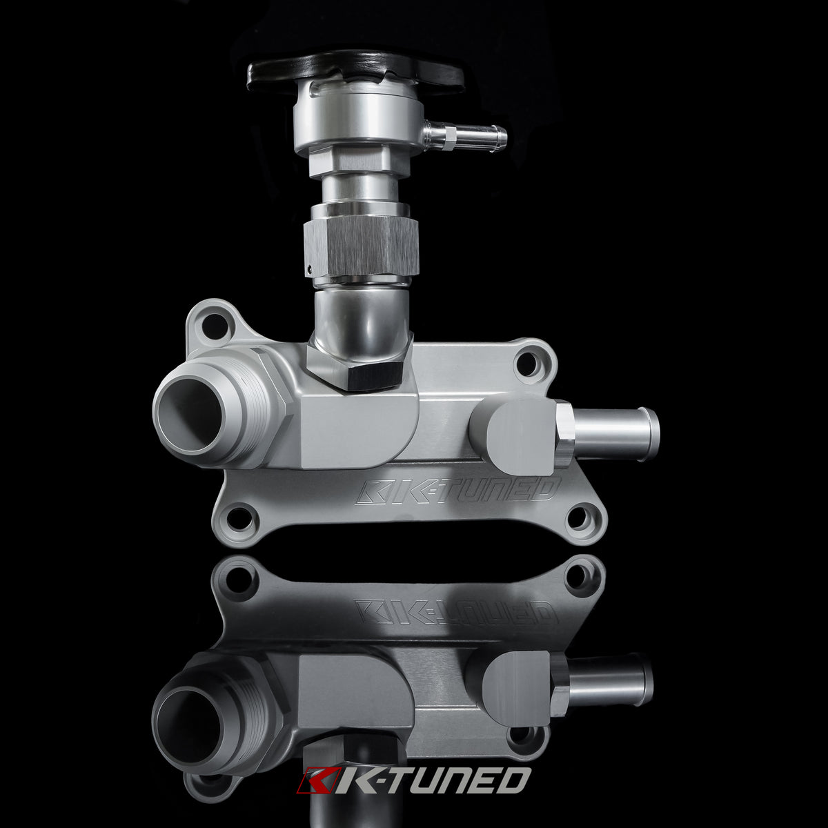 K24/K20Z3 Angled Inlet Upper Coolant Housing – K-Tuned